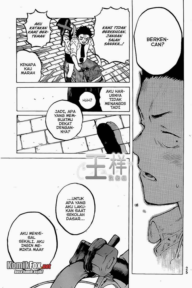 Koe no Katachi Chapter 21